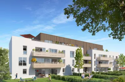 Programme neuf Terra Cotta : Programmes neufs Pont-Péan référence 5852