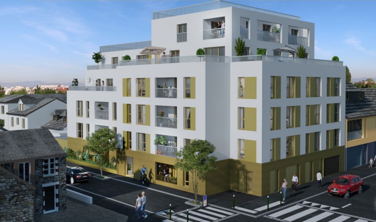 Programme neuf Eclanova : Appartements neufs à Nord Saint-Martin référence 5851, aperçu n°2