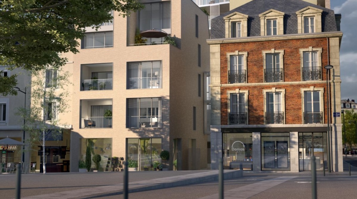 Programme neuf Inside : Appartements neufs à Bourg-l'Évesque - la Touche - Moulin du Comte référence 5868, aperçu n°2