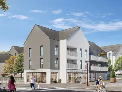 Programme neuf Ker Gilly : Appartements neufs Saint-Gilles référence 5867