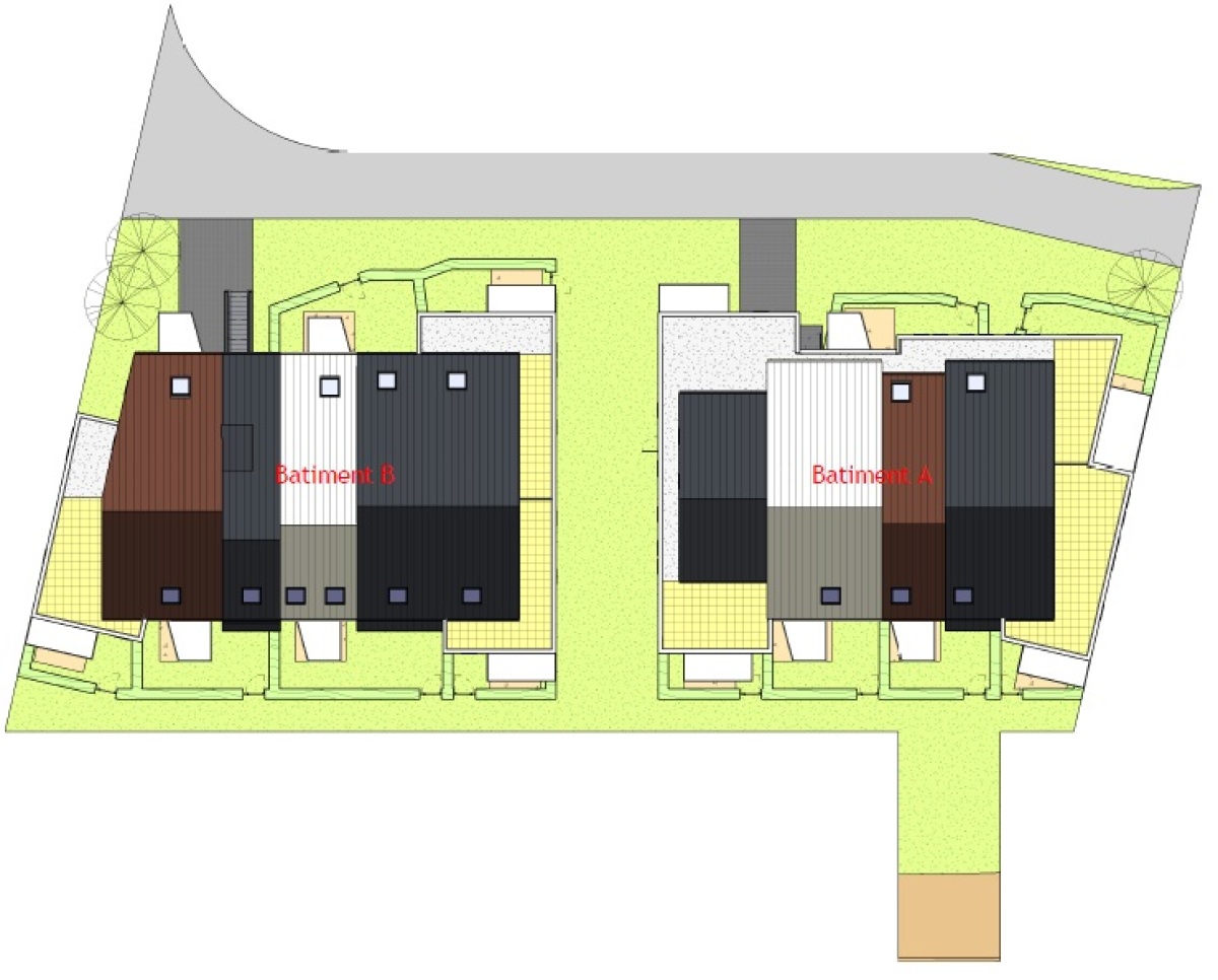 Programme neuf Annexe : Appartements neufs à Fougères référence 5869, aperçu n°2