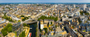 tendance immobilier rennes - vue aérienne de la ville de Rennes