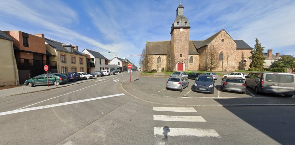 Saint-Gilles - Vue de l’Eglise 