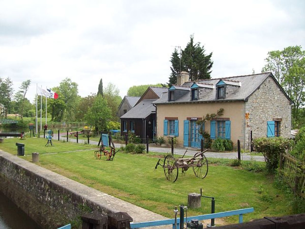 où vivre à Rennes en famille –photo de l’écluse de Saint-Grégoire