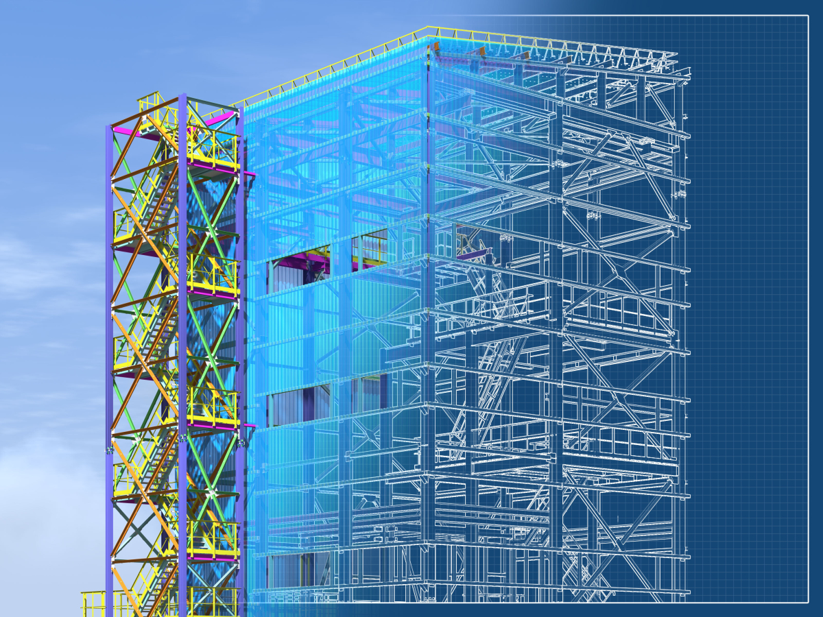 Eiffage à Rennes – Maquette BIM d’un bâtiment en construction