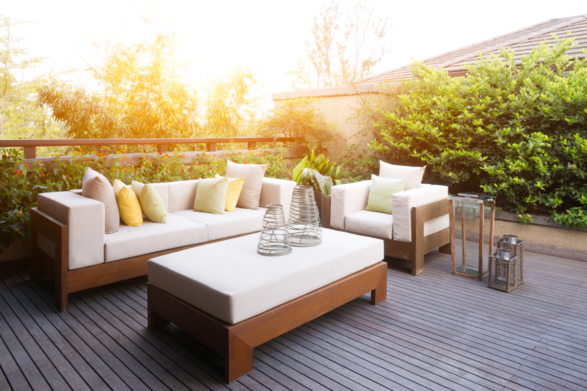 Home Staging Rennes – Une terrasse moderne