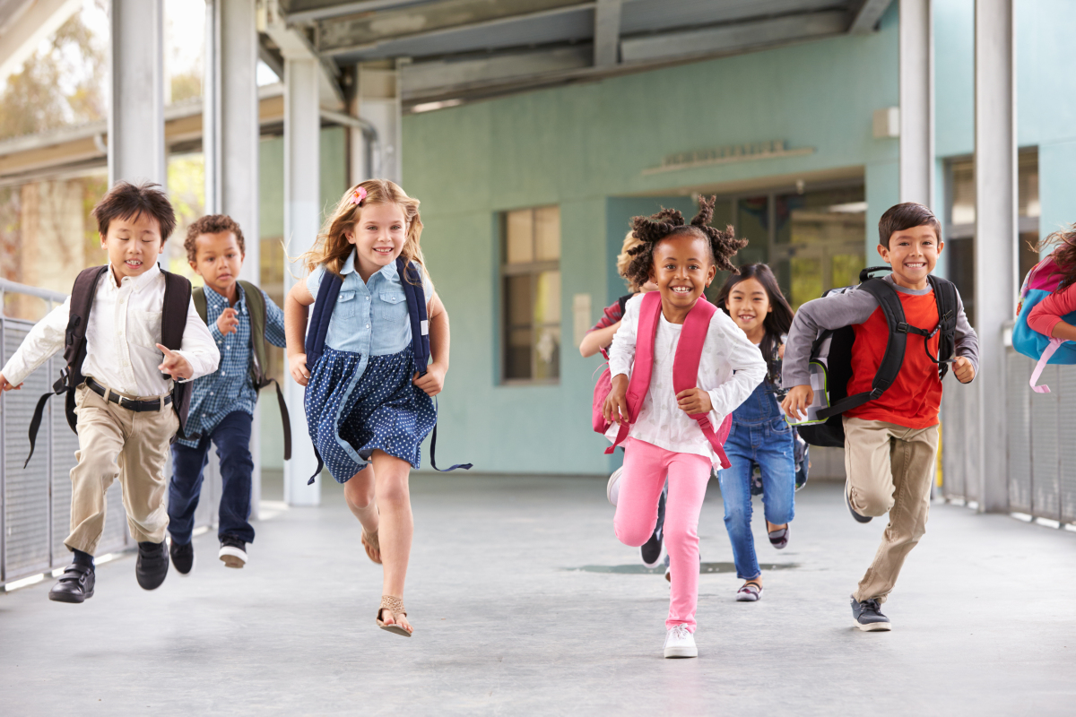 Colombier Rennes — Des élèves dans une école de Rennes