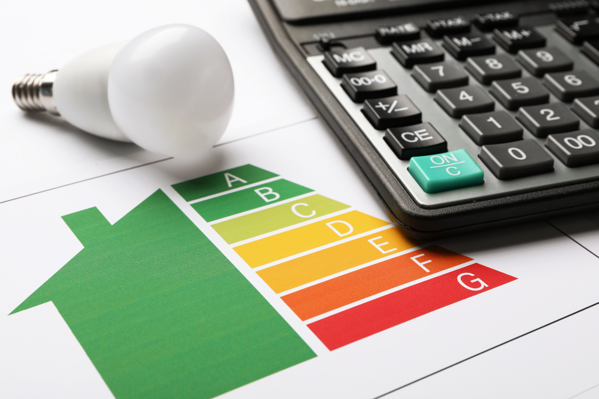 Déménagement à Rennes – Graphique d’efficacité énergétique