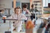 Les meilleures écoles à Rennes - enfants en salle de classe