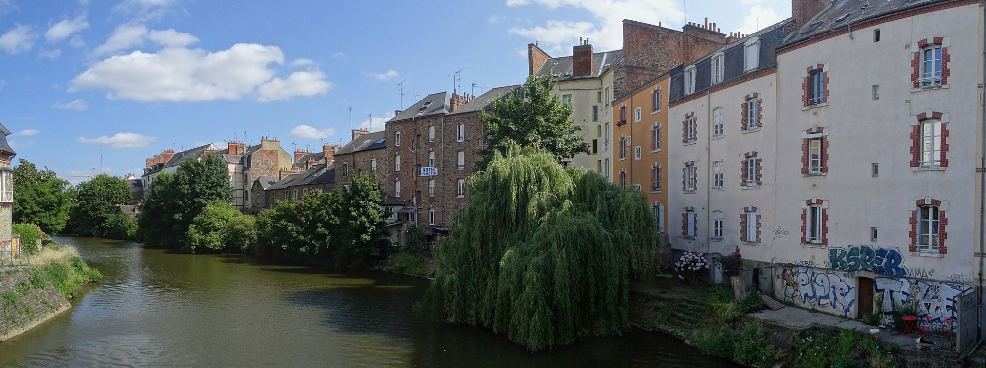 saint-hélier depuis le quai de richemont