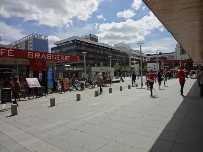 Colombier à Rennes : la transformation de la dalle se précise
