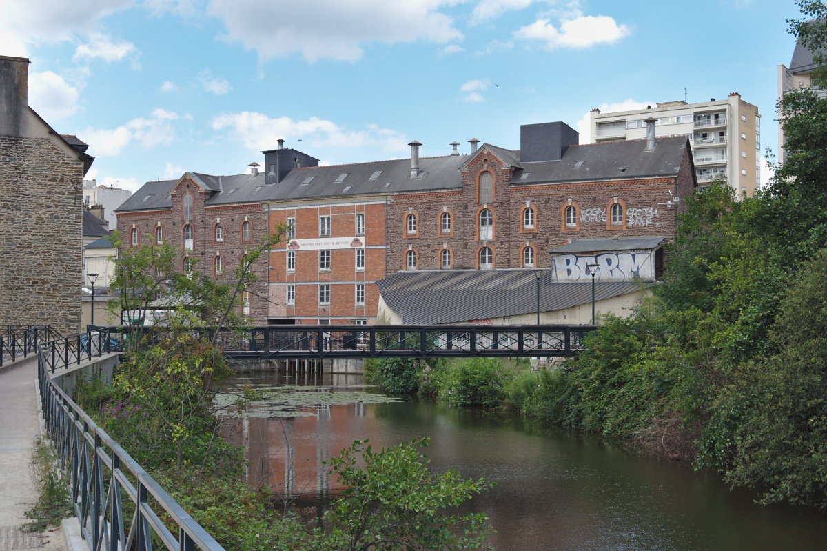 Quartier Thabor Rennes – La rue Saint-Hélier