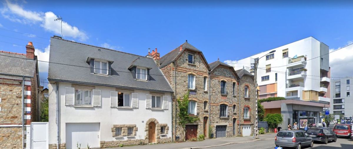  où habiter à Rennes –  maisons anciennes du quartier Sainte-Thérèse 