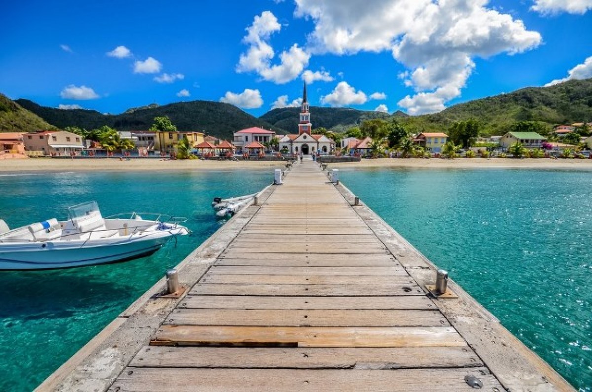 Loi Girardin – ponton en Martinique