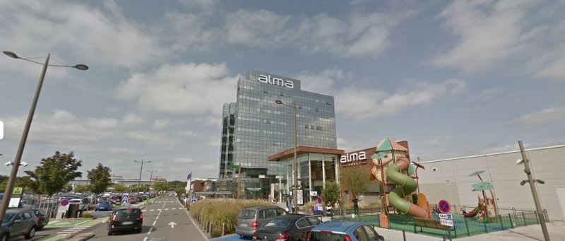 investir à Bréquigny – Le centre commercial Alma à Bréquigny Les Chalets à Rennes