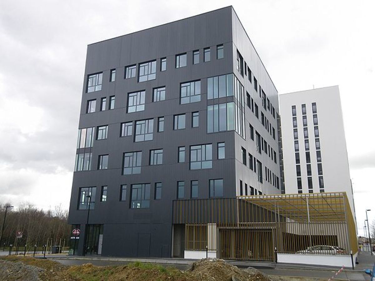 la courrouze à Rennes - nouveaux immeubles récemment construits