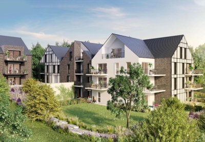 Programme neuf Le Clos de la Vicomté : Appartements Neufs Dinard référence 6081