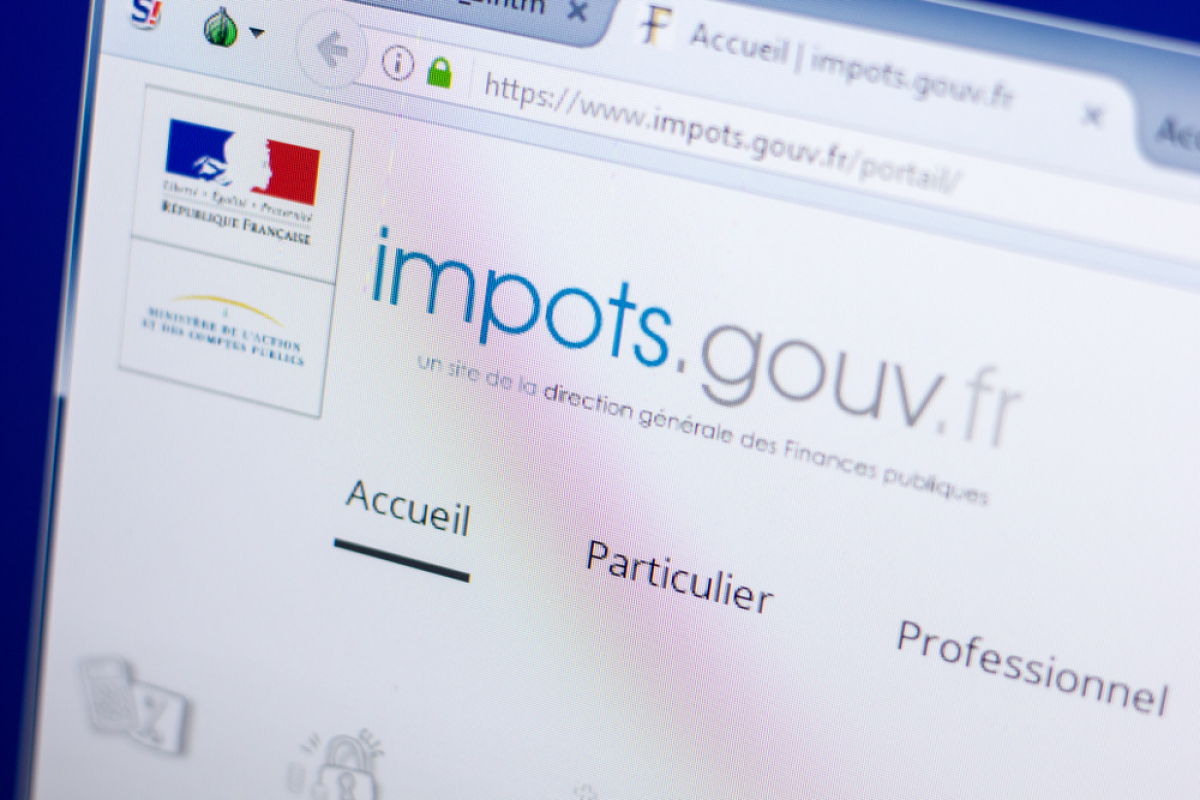 Taxe foncière Rennes – Site Impots.gouv
