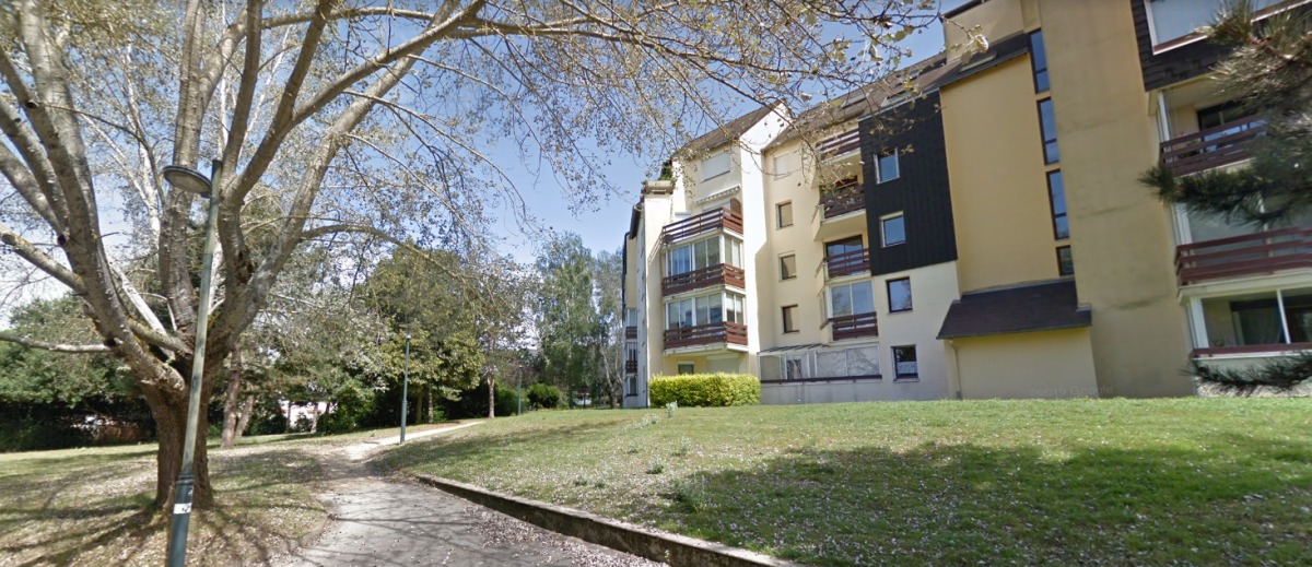 Maison neuve Rennes – vue sur une résidence dans le quartier Patton au nord de Rennes