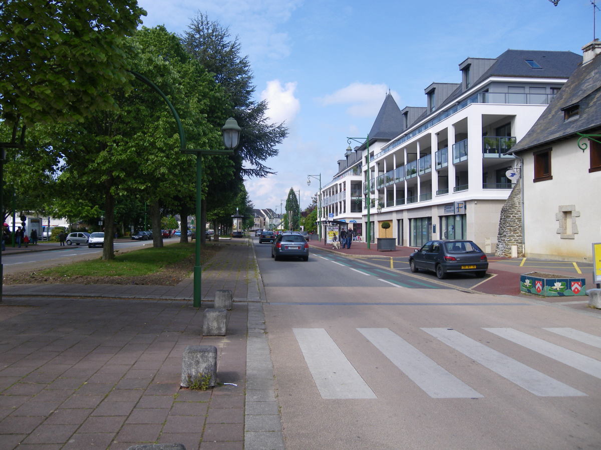 Maison neuve Rennes – vue sur le centre-ville de Cesson-Sévigné