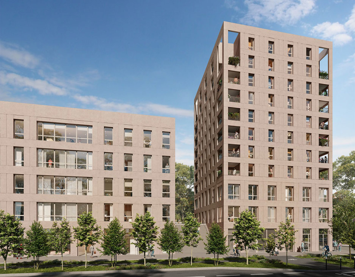 Programme neuf Cimea : Appartements neufs à Saint-Jacques-de-la-Lande référence 6108, aperçu n°2