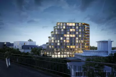 Logements neufs Logements neufs Rennes : Thabor – Saint-Hélier - Alphonse Guérin référence 6106