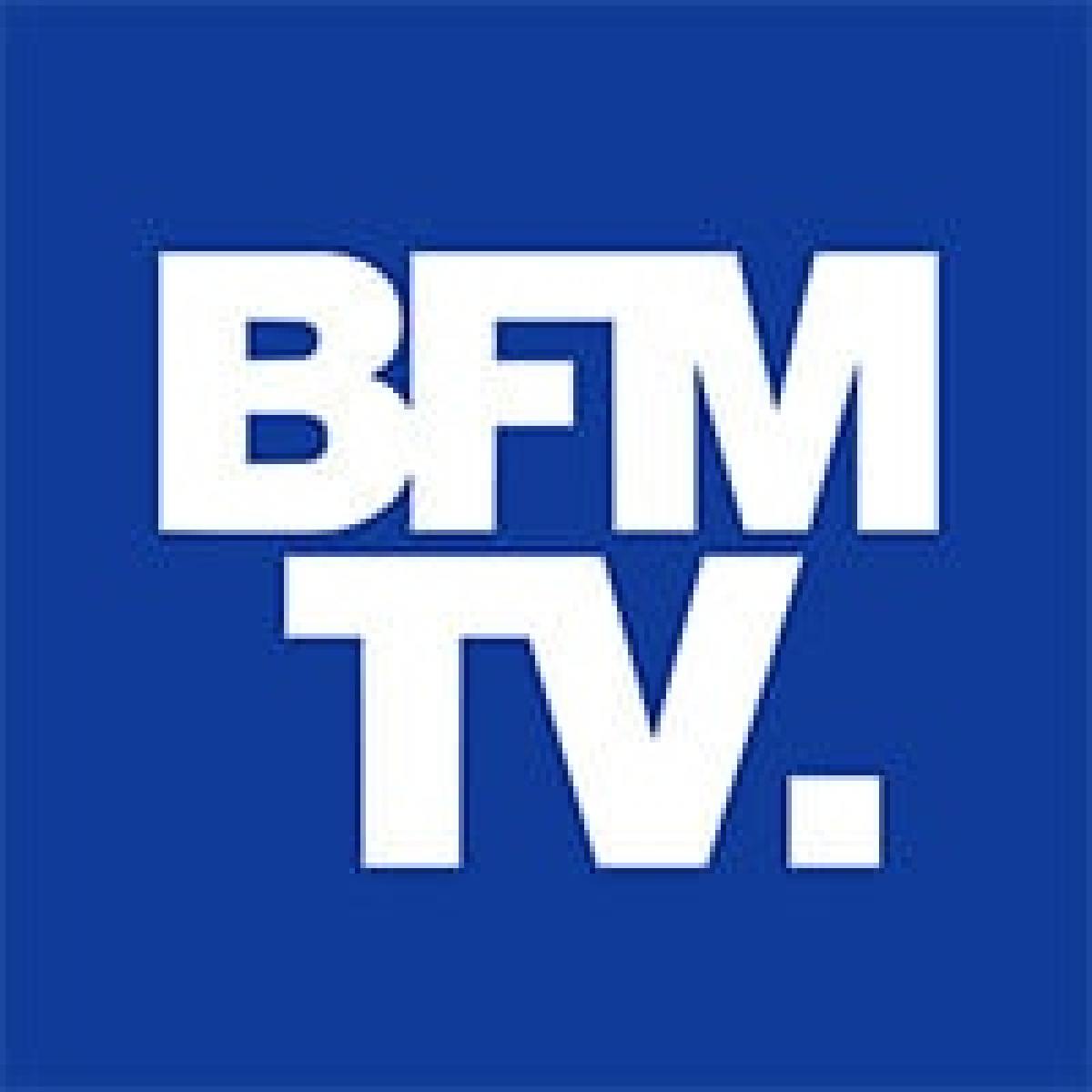 Logo BFM TV