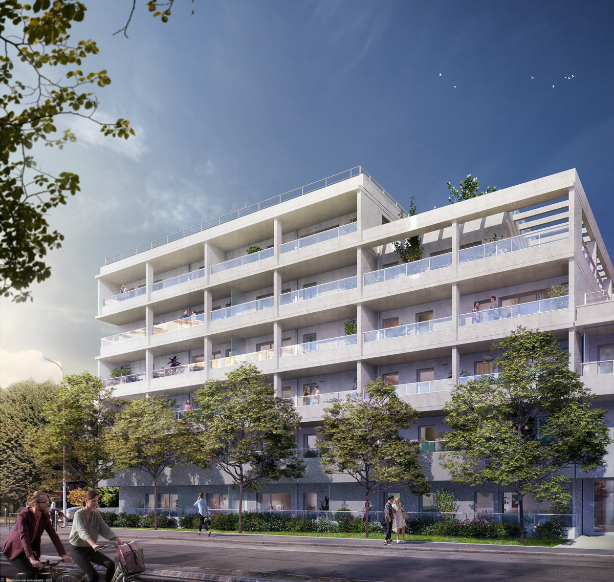 Programme neuf Ocea : Appartements neufs à Nord Saint-Martin référence 6172, aperçu n°0