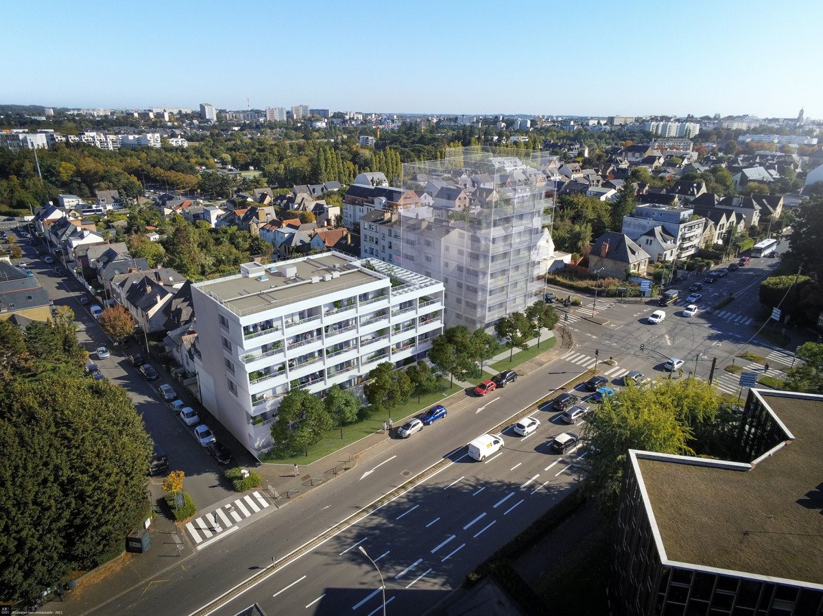 Programme neuf Ocea : Appartements neufs à Nord Saint-Martin référence 6172, aperçu n°2