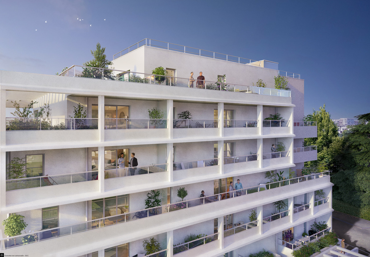 Programme neuf Ocea : Appartements neufs à Nord Saint-Martin référence 6172, aperçu n°3