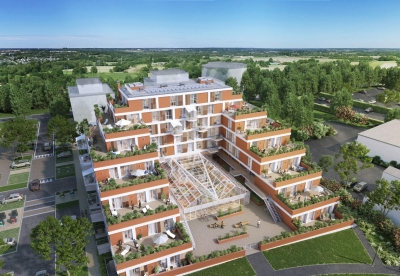 Programme neuf Happy : Appartements Neufs Cesson-Sévigné référence 6158