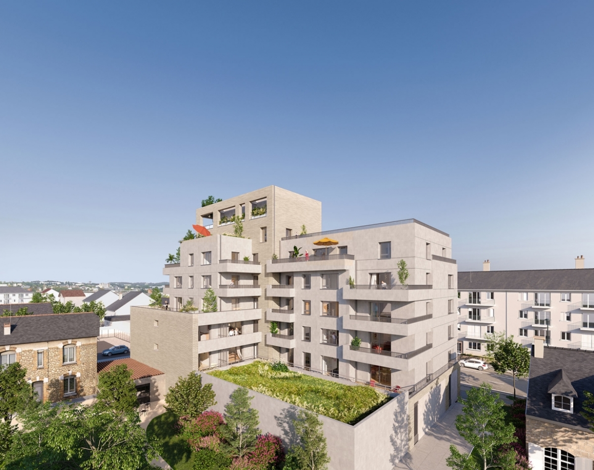 Programme neuf Niki : Appartements neufs à Sud-Gare référence 6159, aperçu n°0