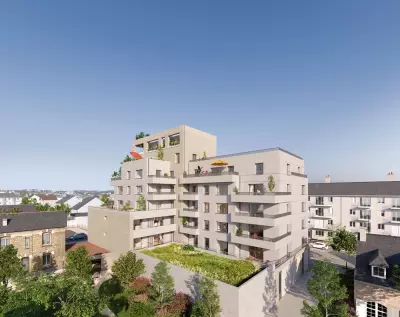 Appartements neufs Appartements neufs Rennes : Sud-Gare référence 6159