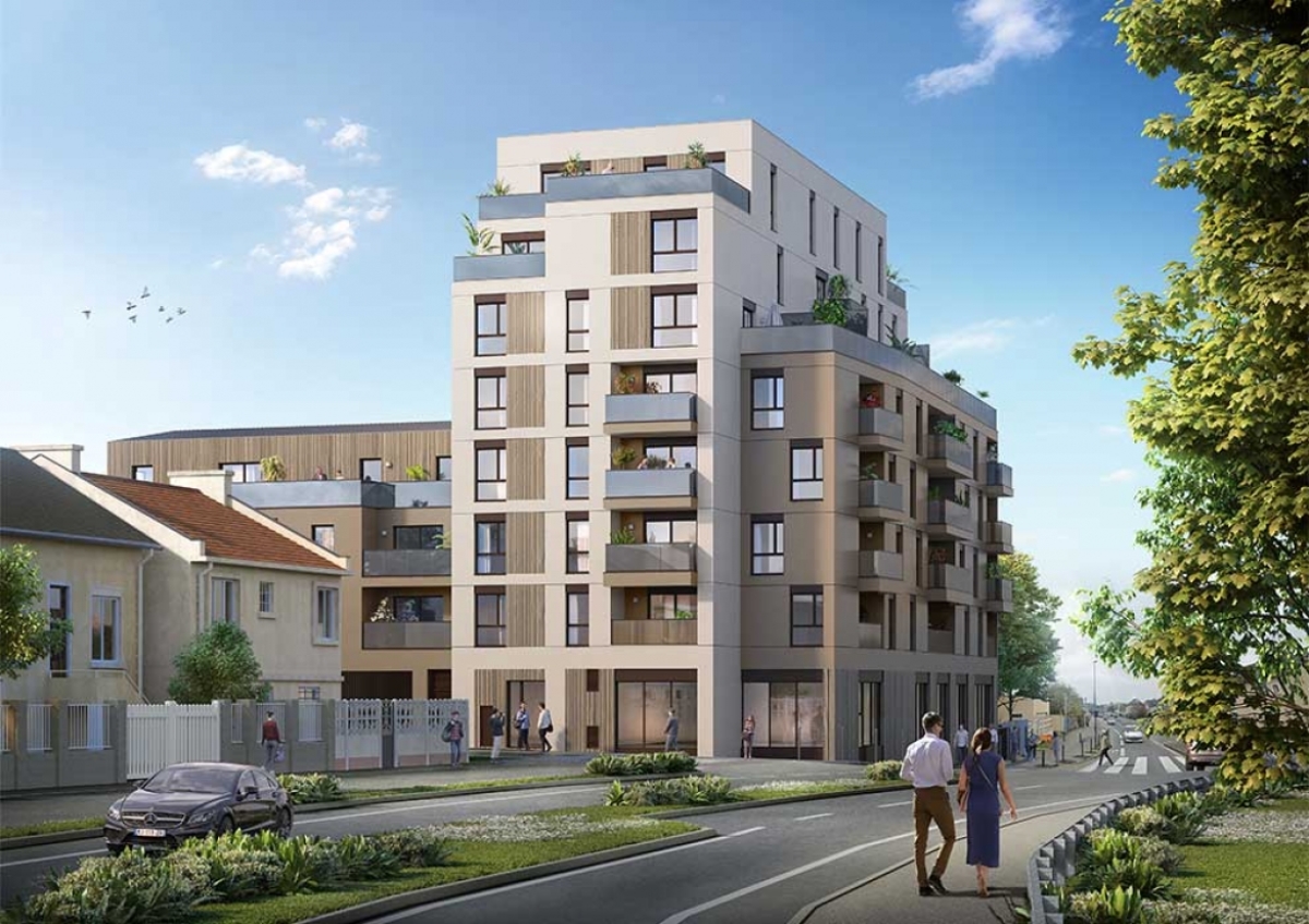 Programme neuf Corner : Maisons neuves et appartements neufs à Nord Saint-Martin référence 6164, aperçu n°0