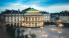 Immobilier neuf Rennes – Vue de l'Opéra de Rennes de nuit depuis la place