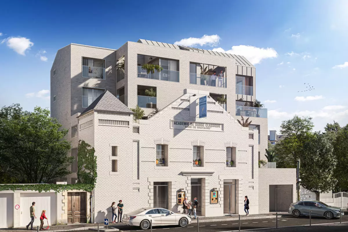 Programme neuf Swan : Maisons neuves et appartements neufs à Centre référence 6179, aperçu n°0