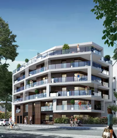 Programme neuf Osmose : Résidences neuves Rennes : Sud-Gare référence 6185