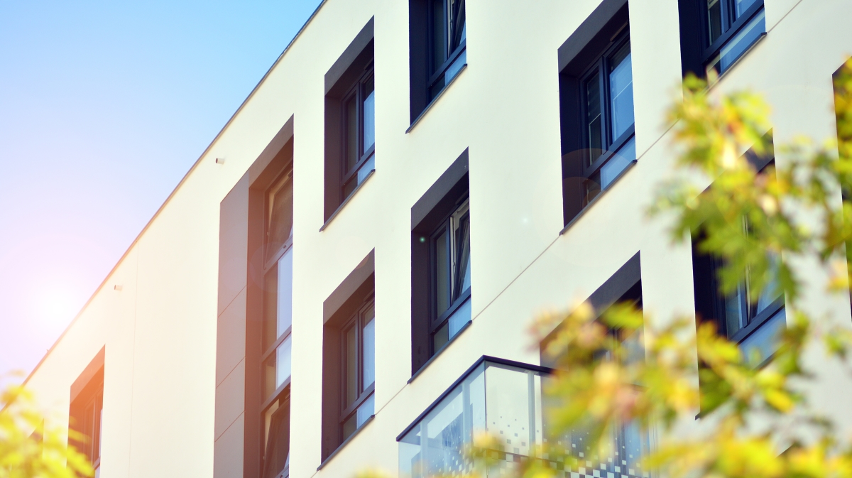 Plafond Pinel Rennes – Un immeuble d’appartements neufs