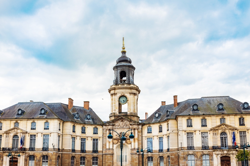 Nord Saint Martin Rennes – Le palais du commerce à Rennes