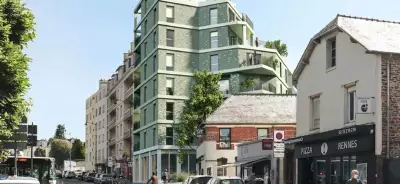 Logements neufs Logements neufs Rennes : Thabor – Saint-Hélier - Alphonse Guérin référence 6242