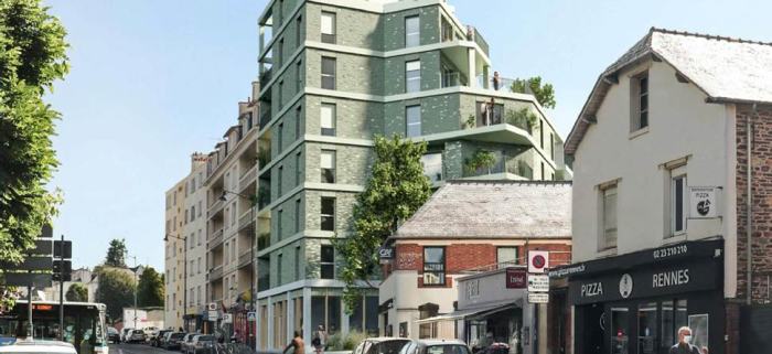 Appartements neufs Thabor – Saint-Hélier - Alphonse Guérin référence 6242 : aperçu n°0