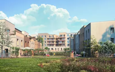 Programme neuf Clairières Boisées : Appartements neufs et maisons neuves Chantepie référence 6245
