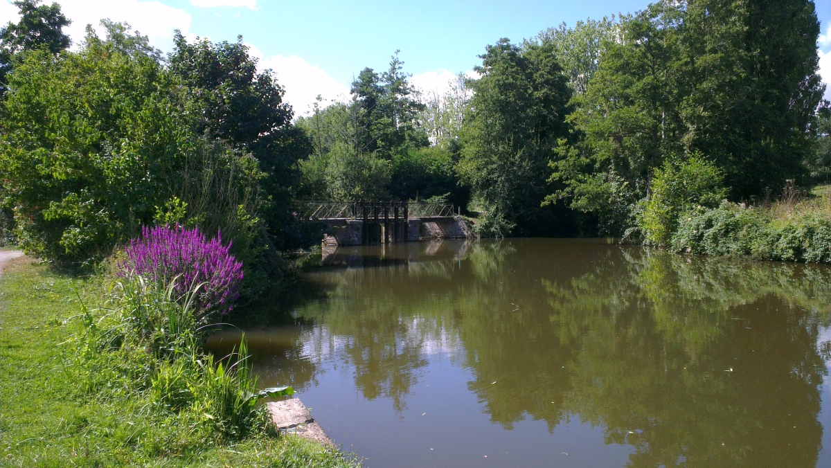 Rennes pistes cyclables – Les bords de l'Illet à Betton