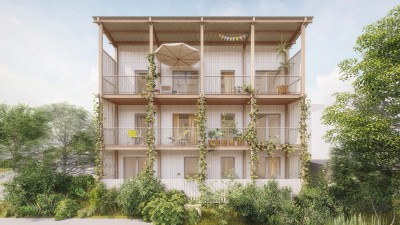 Programme neuf Mood : Appartements Neufs Rheu référence 6259