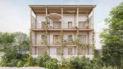 Programme neuf Mood : Appartements neufs Rheu référence 6259