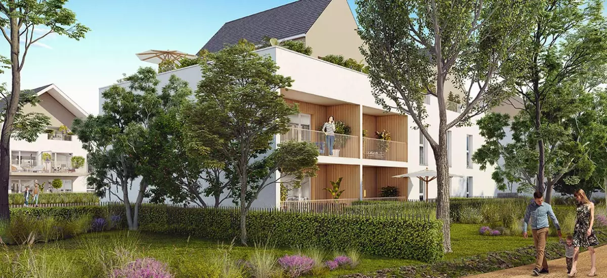 Programme neuf Arbore'Sens : Appartements neufs à Gévezé référence 6341, aperçu n°0
