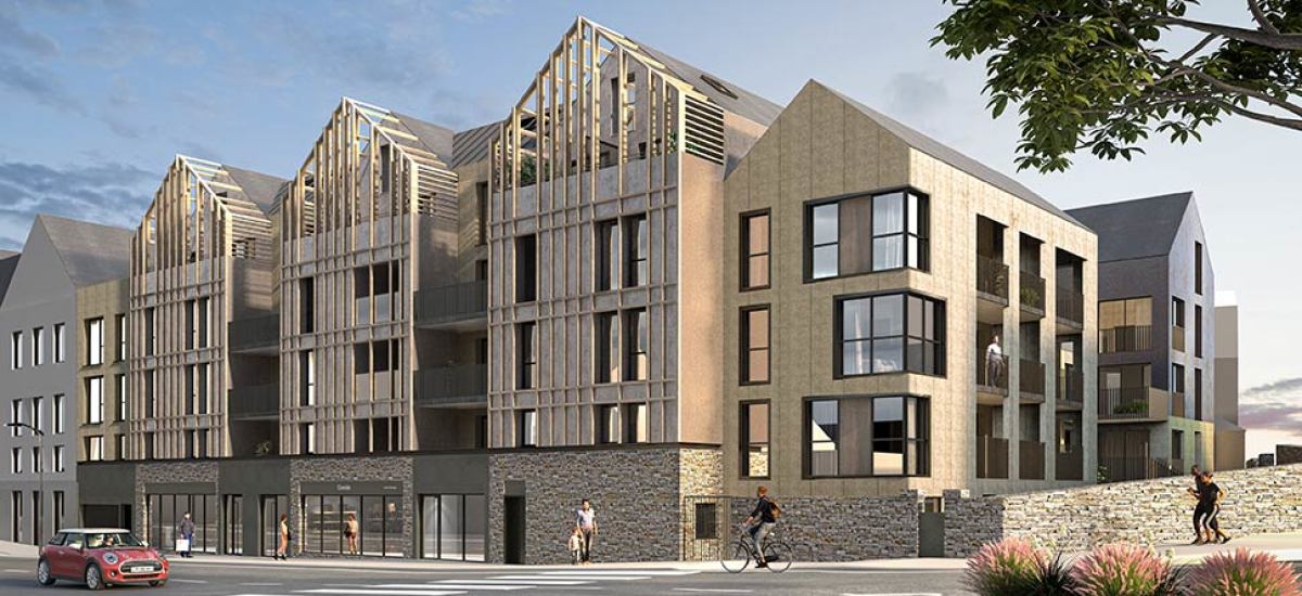 Programme neuf L'Amiral : Appartements neufs à Saint-Malo référence 7789, aperçu n°0
