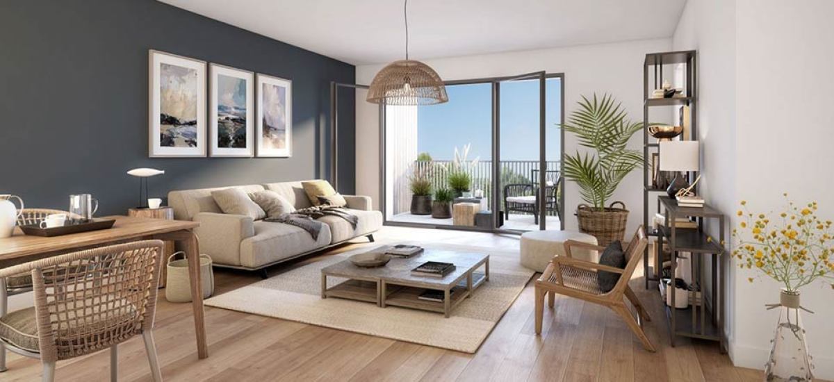 Programme neuf L'Amiral : Appartements neufs à Saint-Malo référence 7789, aperçu n°1