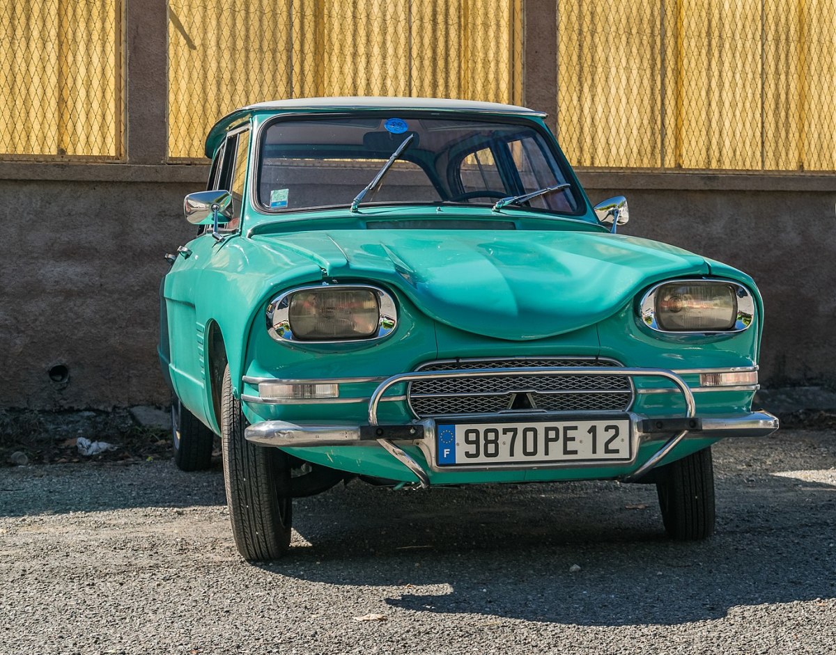 Rennes la Janais – La Citroën Ami 6