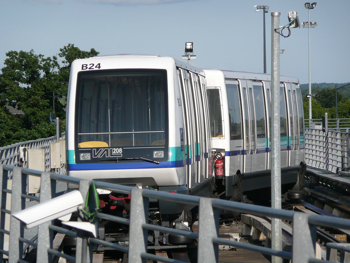 Rennes Électricité - Le métro de Rennes